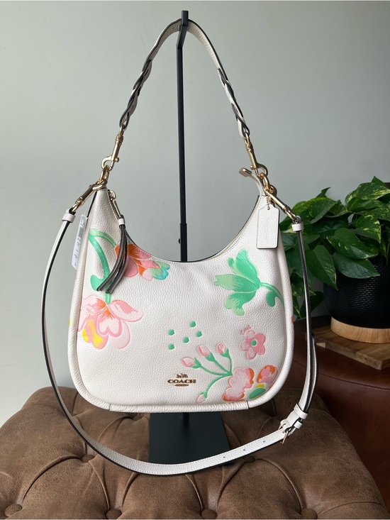 Coach Handbags - Coach NWT Jules Hobo With Dreamy Land Floral Print